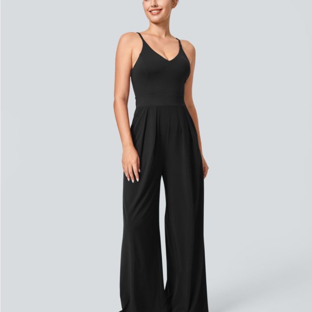 Halara Black Breezy Women's Jumpsuit